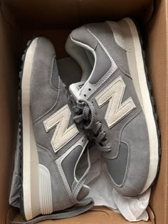 New Balance Shoes 574, Nb 574, Shoes List, New Balance 574 Grey, Sole Sisters, Grey New Balance, Fall Winter Shoes, Jordan Shoes Girls