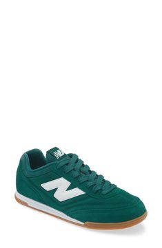 New Balance RC42 Sneaker (Women) | Nordstrom New Balance Shoes Green, Shoes Green, Green Sneakers, New Balance Shoes, Christmas 2024, Up Styles, Low Top, Sneakers Fashion, New Balance