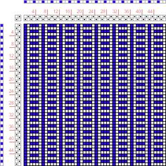 an image of a blue and white pattern on a computer screen with the words,'i