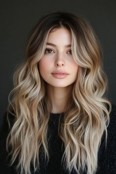 Dark Blonde Winter Hair, Dark Neutral Blonde Hair, Dark Neutral Blonde, Blonde Winter Hair, Neutral Blonde Hair, Hair Colors To Try, Brown And Blonde, Blonde Shades, Blonde Hair Colors