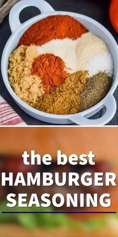 the best hamburger seasoning recipe