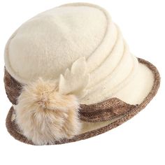 PRICES MAY VARY. Vintage wool cloche hats for women, Felt wool (boiled wool), 100% wool. Cony hair Ball(Non wild animals). Handmade item, Complex 3D floral patterns. 1920's hats. easily carried inside suitcase. Cute and crushable in my suitcase, PACKABLE and convenient to carry and absolutely save lots of space. Comfortable and easy to wear in this style winter dress hat. Lightweight and soft. It is a very stylish women winter hat that is going to keep you warm in cold days, yet you will look am Inside Suitcase, 1920's Hats, Fedora Hat Style, 1920s Hats, Wool Cloche Hat, Cloche Hats, Fedora Hat Women, Felt Wool, Dress Hat