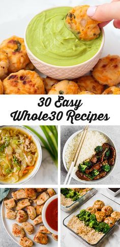 20 easy whole 30 recipes to make at home in less than 30 minutes or less