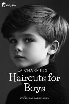 Keep it fresh with haircut ideas for boys that are easy to style and maintain. Cute Haircuts For Boys, Haircut Ideas For Boys, Cute Haircuts, Boys Haircuts, Haircut Ideas, Thick Hair, Make Sure, Thick Hair Styles