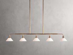 Theron Linear Chandelier – Arhaus Morning Room, Industrial Aesthetic, Linear Chandelier, Salon Ideas, Chandelier Pendant Lights, Lighting Collections, Lighting Ideas, Bronze Finish, Lighting Solutions