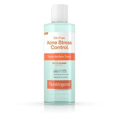 Best Drugstore Toner, Acne Medicine, Neutrogena Oil, Sunday Routine, Salicylic Acid Acne, Acne Control, Acne Breakout, Acne Remedies, How To Get Rid Of Acne