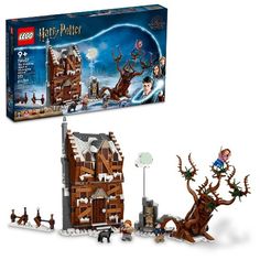 the lego harry potter set is in its box and it's ready to be opened