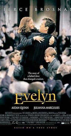 the movie poster for evelyn