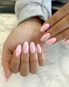 vanilla girl, clean girl, clean girl inspo, vanilla girl inspo, aesthetic, aesthetic clean girl, aesthetic vanilla girl, coconut girl, moodboards, summer, summer inspo, summer outfits, summer aesthetic, beach, sunset aesthetic, nail, nails, nail inspo, summer nails, fall nails, preppy nails, nail inspo cute, aesthetic nail inspo...... Acrylic Nails Almond Pink French, Nail Designs Pink Chrome, Light Pink Nail Inspiration, Nail Ideas For Back To School Almond, Simple Pink Hoco Nails, Pink Nail Inspo Almond Short, Pink Nail Inspo Acrylic Almond, Nails For Back To School 2024, Homecoming Nails For Pink Dress