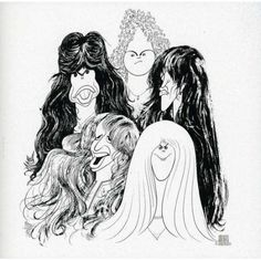 three women with long hair and one is wearing a tiara, the other has an elaborate