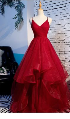 Dark Red Prom Dress, Burgundy Prom, Burgundy Prom Dress, Cute Prom Dresses, Red Prom, Pretty Prom Dresses, A Line Prom Dresses, Prom Dresses Online, Prom Outfits