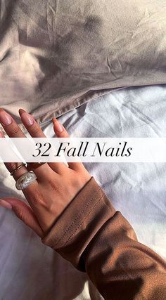 Discover 32 Fall Nails You Need to Try This Year! From chic Fall Gel Nails to Her Nails looks that will leave you obsessed, these Sophisticated Fall Nails are perfect for the season. Get inspired with Fall 24 Nails and Cute Nails For Fall that add a festive touch. Whether you're looking for Nail Inspo Thanksgiving or Classy Acrylic Nails, we’ve got the ultimate Nagel Inspo. Stay on top of the Nails Trends Fall 2024 with Classy Nail Colors Fall and Trending Nail Inspo 2024 for a flawless manic...