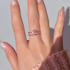 📌 Please Note: When adjusting the ring, please squeeze or expand the ring body slowly and gently. 💎 Materials: 14k Rose Gold Electroplated - more durable than regular platings Cubic Zirconia 📐 Size: Adjustable Open Design - Size 6+ Garden Ring, Contemporary Dresses, Open Design, Mini Dresses, Artisan Jewelry, Secret Garden, Maxi Dresses, The Band, Nature Inspiration