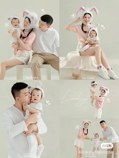 Korean Baby Birthday, Cafe Pose, 7 Month Baby, Korean Photoshoot, Concept Photography, Korean Babies