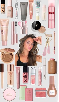 Perfect Makeup Routine, Light Makeup Routine, Glowy Makeup Products, Makeup Routine For School, Glowy Makeup Routine, Background Skincare, Makeup Routine Guide, Glow Up Plan, Sunkissed Makeup