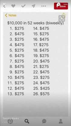 an iphone screen showing the pricing for two different items, including $ 10 and $ 25