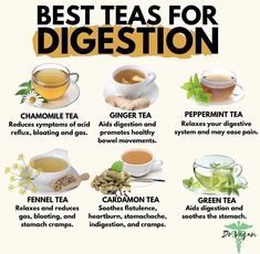 the best teas for digest