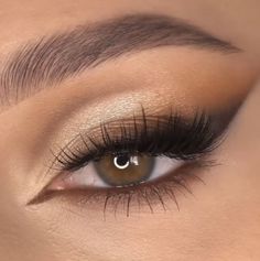 Makeup To Wear With Orange Dress, Evening Eye Makeup, Eye Makeup Images, Pretty Eye Makeup, Cute Eye Makeup, Eye Makeup Pictures