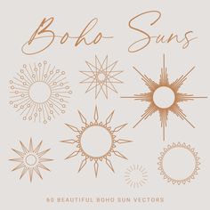 the boho sun svt files are available for use in projects like crafts and cards