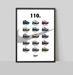 Nike Air Max 95 collection Sneaker Poster Print, an essential for any Air Max 95 Lover! All prints are professionally designed by our design team and are exclusive to us.  Our prints are printed on high quality art paper by our professional supplier to ensure we offer th best possible quality at an affordable price. We have a range of different colours, designs and sizes up for offer Please check out our Instagram @Theblockp if you have any questions or want to see more Thanks for checking our s Michael Jordan Poster, Nike 95, Jordan Poster, Nike Poster, Sneaker Posters, Basket Nike, Jordan 4s, Nike Shoes Jordans, Baskets Nike