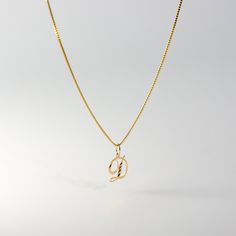 A timeless piece that will never go out of style. This 14K gold calligraphy pendant is the perfect and most stunning way of keeping a name close to your heart. We handmade each piece so you can assure you're getting a one-of-a-kind pendant that is not like any other. This 14K solid gold letter pendant is flawlessly crafted to look super chic and elegant around your neck. Pair it with a nice gold chain and wear it with almost all of your outfits. The piece is such a versatile lettering necklace. Classic Initial Pendant Jewelry With Box Chain, Classic Initial Pendant Box Chain Jewelry, Classic Jewelry With Initial Pendant Box Chain, Classic Box Chain Jewelry With Initial Pendant, 14k Gold Initial Pendant Jewelry With Box Chain, Yellow Gold Initial Pendant Charm Necklace With Box Chain, Yellow Gold Jewelry With Initial Pendant Box Chain, Elegant Initial Necklace With Box Chain As Gift, Classic Initial Pendant Necklace With Box Chain