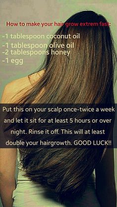 Best hairmask ever!!! Doubles up hairgrowth ^^ Make Your Hair Grow Faster, Hair Grow Faster, Growing Hair, Grow Hair Faster, Braid Ideas, Hair Remedies, Hair Growth Tips, Blonde Brunette, Brown Blonde