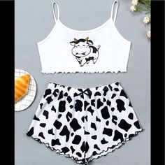 Brand New Without Tags Fits True To Size Small May Fit Xs With A Loose Fit Elegant Bodysuit, Lace Playsuit, Cute Pjs, Cute Sleepwear, Cute Pajama Sets, Cute Lazy Outfits, Lazy Outfits, Cute Pajamas, Animal Cartoon