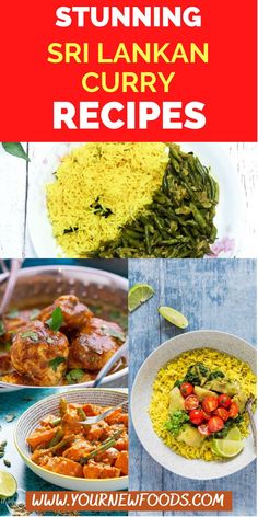 If you like Sri Lankan flavors then you need to try these amazing recipes. Your New Foods has a variety of recipes for your favorite Sri Lankan curry dishes! Whether you’re cooking for yourself or your family, we have the perfect recipe to fit your needs. With step by step recipes and pictures, these are simple to follow dishes that are sure to make you feel at home. The perfect taste to whisk you away! Sri Lanka Recipes, Easy Vegan Curry, Sri Lankan Curry, Step By Step Recipes, Curry Spices, Cooking Recipes Healthy, Curry Dishes