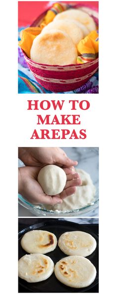 how to make arepass in the kitchen