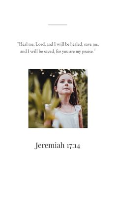 ― Jeremiah 17:14. Fri. Jan. 16, 2020. Heal me, Lord, and I will be healed; save me, and I will be saved, for you are my praise. #verseoftheday #truth #equality #humility #salvation #bible #peace #repentance #love #faith Jeremiah 17:14, Gratitude, Healing, Wallpapers, Quick Saves