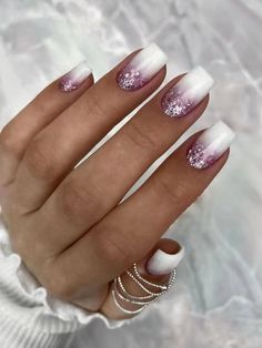 Unghie Sfumate, Short Fake Nails, Nail Tape, Makijaż Smokey Eye, Colorful Nails, Her Nails, Fake Nail, Stick On Nails, Artificial Nails