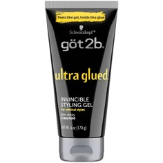 This got2b Ultra Glued Invincible Styling Hair Gel's hold is no joke! So put it down and slowly back away if you’re not up for the strongest gel hold ever! This non-sticky, no-flake formula is powered by high-tech styling agent - we call it Alpha XTR. Call it what you want, it lets you take your hair to new heights. Or do your own thing and cement your individual style. And when the party comes to an end, easily un-glue with a little shampoo. Go ahead - style away! Use on damp or dry hair. Squee Got2b Glued, Schwarzkopf Got2b, Do Your Own Thing, Styling Hair, Sally Beauty, Clean Scents, Make It Work