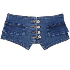 PRICES MAY VARY. Denim belts for women: The waist corset for women is made of denim, a strong and soft material Dress Waist Belt: denim corset top for belt is suitable as shirt waist belt, dress waist belt, and so on. Waist corset for women can dress in all kinds of festivals, such as Halloween, Christmas, various parties, and performances, it will make you charming and brilliant! Width of the belt: 37.00X19.50X0.50cm/14.54X7.66X0.20in. Please check before ordering them Fashion style, makes you Spring Denim Blue Corset, Fitted Denim Corset, Denim Corset Belt, Spring Blue Denim Corset, Denim Blue Summer Corset, Waist Belt Women, Waist Corset, Denim Corset Top, Denim Belt