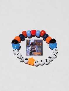 Rap Metal, Limp Bizkit, A Bracelet, Bracelet Ideas, A Character, Bead Crafts