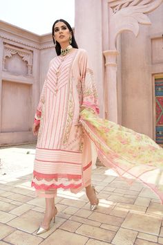 FCE-PEMBE Ittehad Eid Collection Vol 12 2021 New Eid Dress, Organza Printed Dupatta, Trendy Shirt Designs, Pakistani Designer Suits, Printed Dupatta, Eid Dresses, Eid Collection, Pakistani Designers, Pakistani Suits