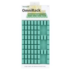 the omni rack is shown in green