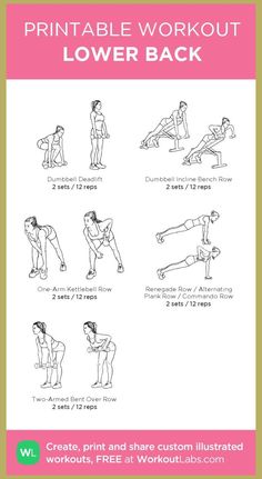 the printable workout poster shows how to do an exercise with your hands and feet