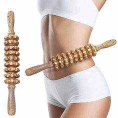 Discover the Ultimate Relaxation Tool Introducing our Wooden Therapy Massager Roller, a holistic approach to unwind and rejuvenate your body. Crafted with care and precision, this massage roller stick is designed to target fascia, cellulite, muscle tension, and more. Say goodbye to stress and hello to a revitalized you! Product Features Multi-purpose: Targets arms, legs, thighs, buttocks, waist, and abdomen 9 Rotatable Rollers: Provides 360° pressure for deep tissue massage Natural Wood Material Body Pain Relief, Parties Du Corps, Muscle Relief, Back Massager, Trigger Points, Body Pain, Deep Tissue Massage, Improve Blood Circulation, Massage Roller