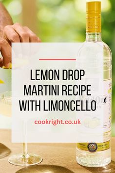 lemon drop martini recipe with limocello