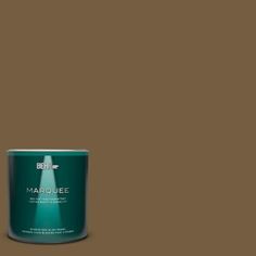 a can of marjoiee paint on a beige background