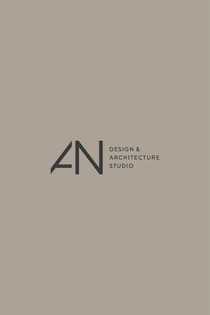 the logo for an architecture studio