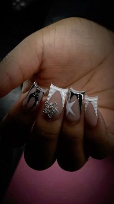 Acrylic Nails Ideas, Rare Features, House Chores, Acrylic Nail Set