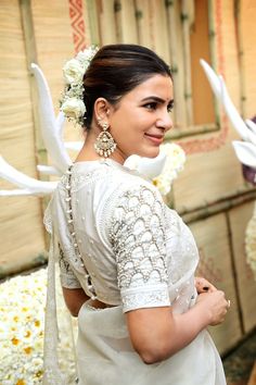 Lengha Blouse Designs, Samantha Akkineni, Samantha Ruth Prabhu, Latest Blouse Designs Pattern, Latest Model Blouse Designs, Fashionable Saree Blouse Designs, Samantha Ruth, Blouse Design Images