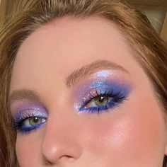 Maquillage On Fleek, Face Charts, Make Up Tutorials, Opal Moonstone, Instagram Words, Purple Makeup, Ethereal Makeup, Makijaż Smokey Eye, Fairy Makeup