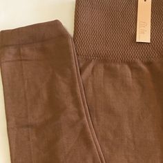 Fleece Leggings, High 4” Waistband Regular One Size Color Light Brown/Mocha Mocha Color, Fleece Leggings, High Waisted Leggings, Waist Band, Fit In, Color Light, Mocha, Light Brown, Pant Jumpsuit