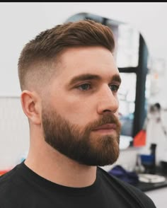 Man Haircut With Beards, Men’s Hair Beard Styles, Men’s Thick Haircut, Men’s Haircut And Beard, Mens Wedding Hair, Men S Short Hairstyle, Short Mens Haircut With Beard, Men’s Hair Cuts Fade, Men Hair And Beard Styles