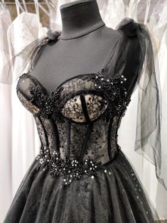 Black Sparkly Prom Dress, Basic Wedding, Prom Night Dress, Long Black Evening Dress, Black Party Dress, Off Shoulder Gown, Black Party Dresses, Black Prom, Princess Bride