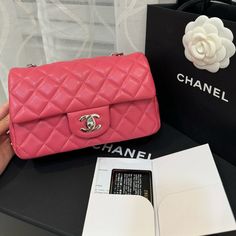 In Exellent Condition Except 4 Corners. Bag Is Very Puffy. Corners Have Few Minor Wears . Please Look At Photos. Including Card And Reciept, Dustbag. I Can Do Off Posh For 3,900. Many Seller References Chanel Classic Flap Bag Pink, Pink Chanel Vanity Bag, Pink Caviar Vanity Chanel Bag, Pink Chanel Flap, Chanel Mini, Chanel $95.00 Bag, Chanel Bag, Dust Bag, Bag Lady