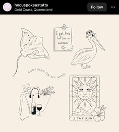 an iphone screen with drawings on it and the words, i love you to the sun