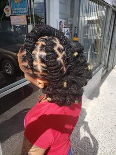 Birthday Loc Styles, Dreadlock Styles For Women Black Locs, Elegant Loc Styles, Rasta Hair, Dread Styles, Loc Hairstyles, Beautiful Locs